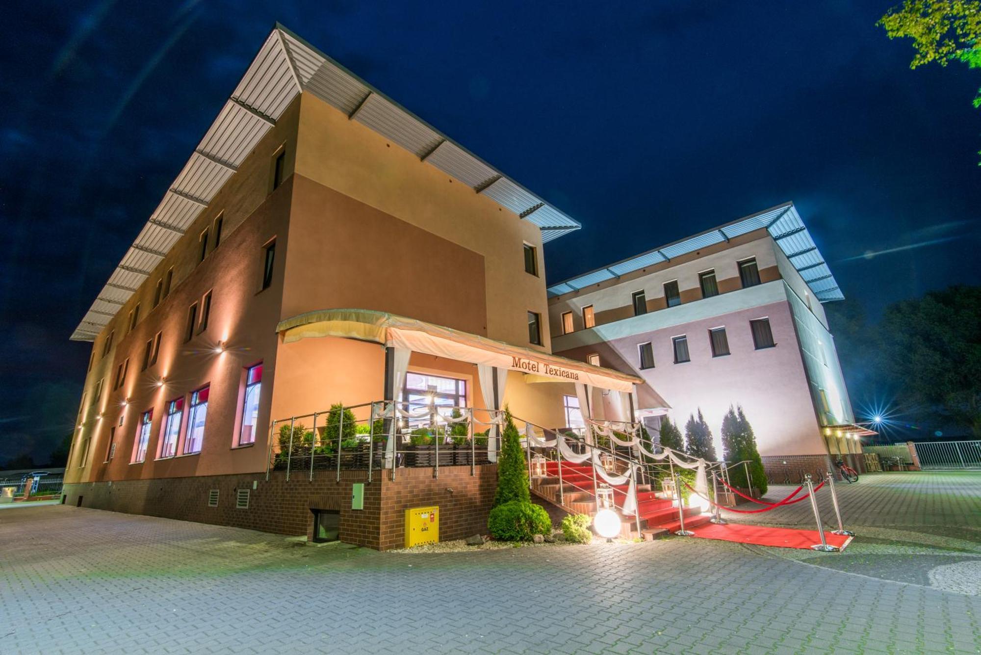 Hotel Texicana Sulechow Luaran gambar